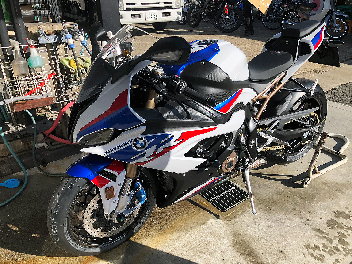 BMW S1000RR M package】
