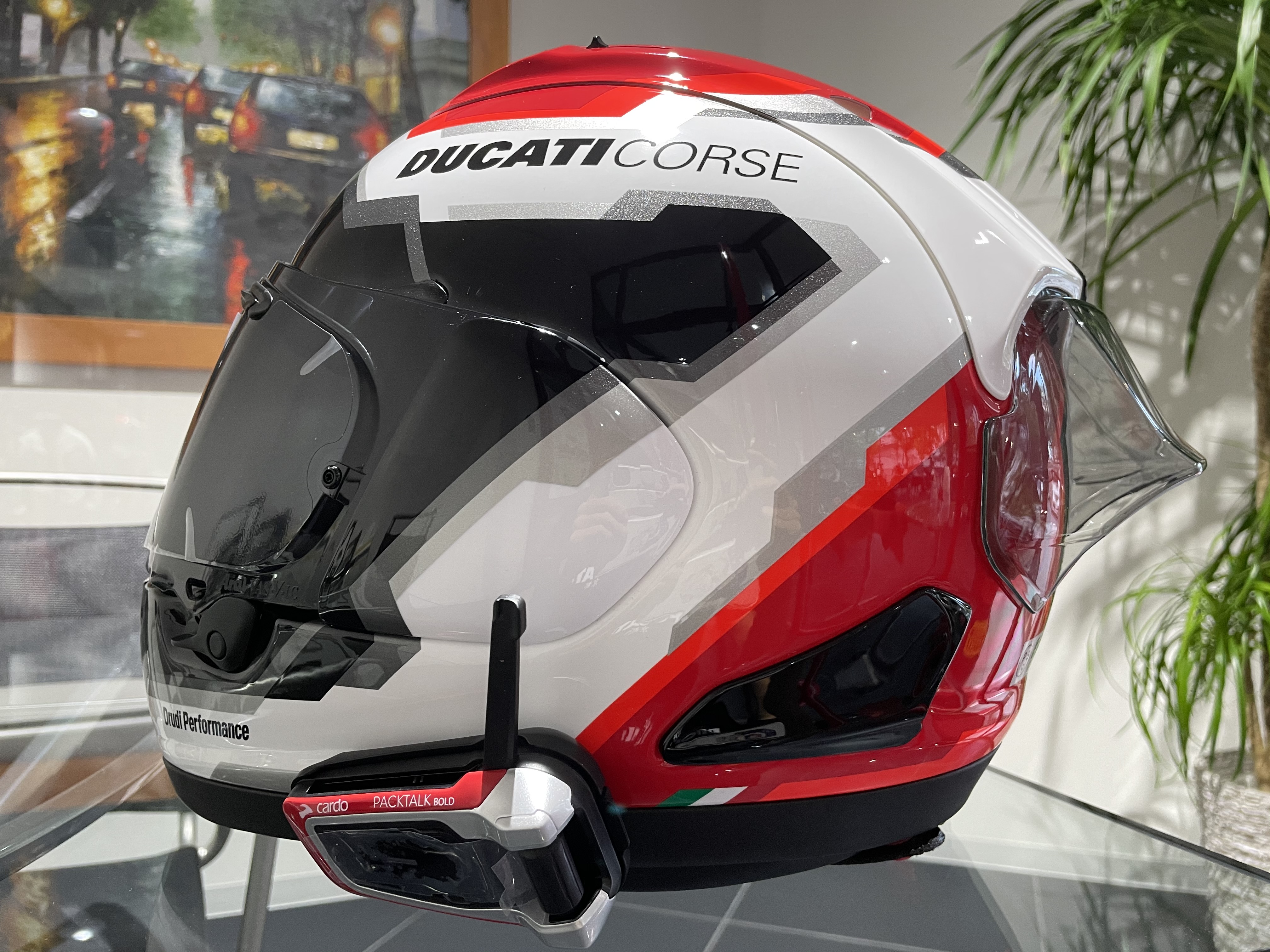 Ducati Corse ヘルメットご紹介！特典有り！ 】